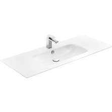 Paluci Carla White Etajerli Lavabo 120