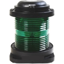 Sealux . SL50 360° Yeşil Fener (Siyah Gövde)    Tekne & Yacht