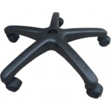 Mehmet Yaren Büro Yıldız Ayak + 5 Adet Tekerlek (2 Yıl Garanti)