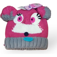 Salar Ticaret  Kitti Kız Çocuk Bere 1-4 Yaş Pembe