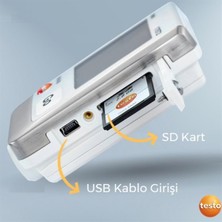 Testo 175 T2 Sıcaklık Kayıt Cihazı