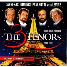 Carreras, Domingo, Pavarotti With Levine – The Three Tenors In Paris CD