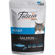 Felicia Somonlu Kedi Pouch Mama 85 gr