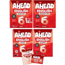 Team Elt Publishing Team Elt Publishing Ahead With English 6. Sınıf 4'lü Set *practice Book Test Book Vocabulary Book Test Booklet