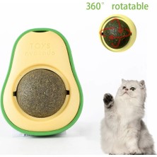 Petistera Yapışkanlı Avokado Catnip (Kedi Nanesi) Topu Kedi Oyuncağı