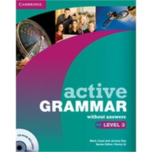 Cambridge University Press Active Grammar Level 3 Without Answers and CD -Rom