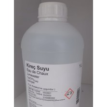 Suvar Kimya Kireç Suyu 1 Litre Eau De Chaux