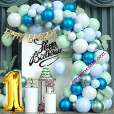 Çıtı Pıtı Store Çıtıpıtıstore Garland 1 Yaş Kemer Balonlar