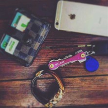 Gali's Akıllı Anahtar Organizeri 12 Anahtar Hazneli Anahtarlık Clever Key Smart