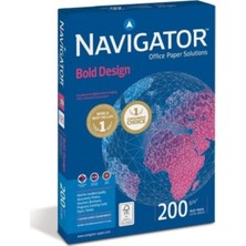 Navigator Gramajlı Fotokopi Kağıdı A4-200 gr 50 Yaprak
