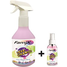 Famix Doğal Leke Çıkarıcı Sprey 750 ml Çanta Boyu Leke Çıkarıcı FAMİX01-1