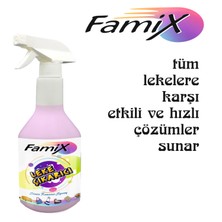 Famix Doğal Leke Çıkarıcı Sprey 750 ml Çanta Boyu Leke Çıkarıcı FAMİX01-1