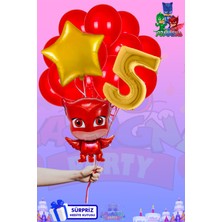 Lasagna Store Pijamaskeliler Baskılı Lüx  GOLD Folyo Seti