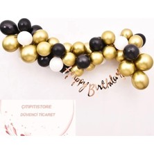 Çıtı Pıtı Store Happy Bırthday Balon Zinciri