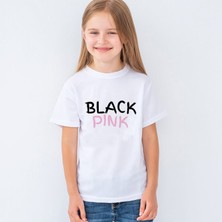Morinna Blackpink Baskılı Çocuk Tişört T-Shirt Mr-17