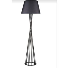 Mylights Lanza Lambader Siyah