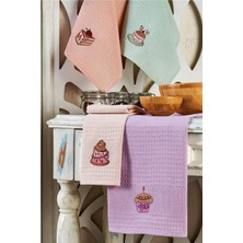 Mira Home 6 Parça Mutfak Kurulama Bezi 30 x 50 cm Cake