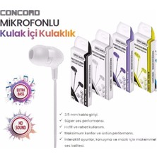 Concord E1 Mikrofonlu Kulakiçi Kulaklık