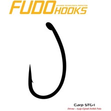 Fudo 2411 Carp Stg1 2 No. Black Nickel Iğne