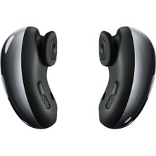 Okteyss Samsung Uyumlu Galaxy Buds Live Siyah Bluetooth Kulaklık