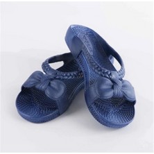 Kaşgar Kadın Siyah Plaj Havuz Terliği