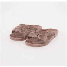 Kaşgar Kadın Siyah Plaj Havuz Terliği