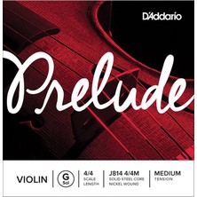 D'Addario J814 Prelude G ( Sol) - Tek Tel Keman Teli