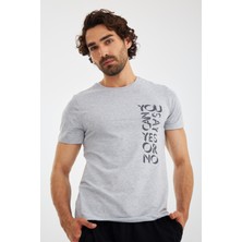 Lilian Yes Or No L50004T Erkek Lacivert T- Shirt