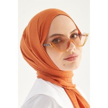 Fresco Scarfs Kadın Tesettür Ipeksi Pamuk Jakar F Desen Şal