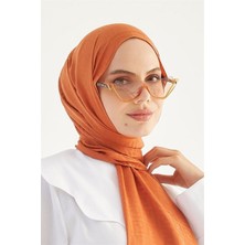 Fresco Scarfs Kadın Tesettür Ipeksi Pamuk Jakar F Desen Şal