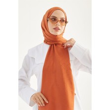 Fresco Scarfs Kadın Tesettür Ipeksi Pamuk Jakar F Desen Şal