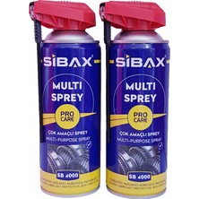 Sibax Sb 4000 Çok Amaçlı Multi Sprey 400 ml