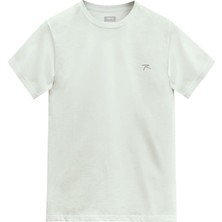 Raru Erkek %100 Pamuk T-Shirt Valerıan Mint