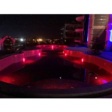 Tenda 32 watt Kırmızı Kovansız SMD Led Havuz Lambası ( 21 Cm Çapındaki Kovana Uyumlu )