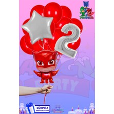 Lasagna Store Pijamaskeliler Baskılı GÜMÜŞ Lüx Folyo Seti