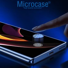 Microcase Realme 10 Pro Plus Için 3D Curved Tam Kaplayan Kavisli Tempered Cam Ekran Koruyucu - AL3282