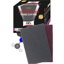 3B's Zımpara Keçesi 150X230MM Gri (U.fıne)