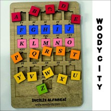 Woody City Dörtlü Eğitici Oyuncak Seti