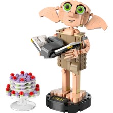 LEGO  Harry Potter TM Ev Cini Dobby# 76421 - 8 Yaş ve Üzeri Çocuklar İçin  Koleksiyonluk Yaratıcı Oyuncak Yapım Seti (403 Parça)