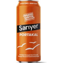 SARIYER GAZOZ PORTAKAL 330 ML  SLEEK KUTU
