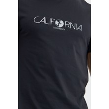 Lilian Calıfornıa L50006T Erkek T- Shirt