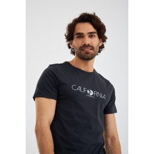 Lilian Calıfornıa L50006T Erkek T- Shirt