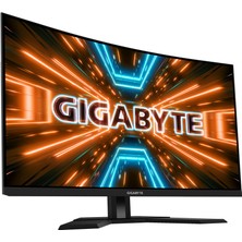 Gigabyte M32UC 31,5" 1ms 144Hz Freesync Premium Pro Curved Kvm HDR400 Ss Va UHD Gaming (Oyuncu) Monitör