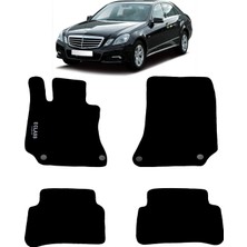 Rizline Mercedes E Serisi W212 2009-2016 Halı Paspas Siyah