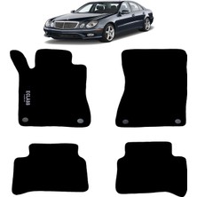 Rizline Mercedes E Serisi W211 2003-2009 Halı Paspas Siyah