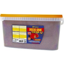 Tropical Discus Gran D 50 Plus Kova 4,4 kg