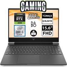 Hp Victus 15-FA1011NT 7N9S5EA02 I5-13420H 32GB 512SSD RTX2050 15.6" Fullhd Freedos Taşınabilir Bilgisayar