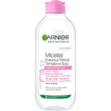 Garnier Saf & Temiz Nemlendiren Temizleyici + Micellar Kusursuz Makyaj Temizleme Suyu Seti