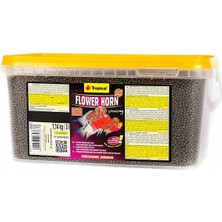 Tropical Flower Horn Young 1,14 kg Kova Yem