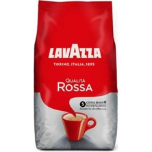 Lavazza Qualita Rossa Çekirdek Kahve 2 kg + Jacobs Flavours Fındık Aromalı Filtre Kahve 250 gr